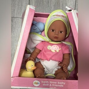 Bath Time Baby Doll